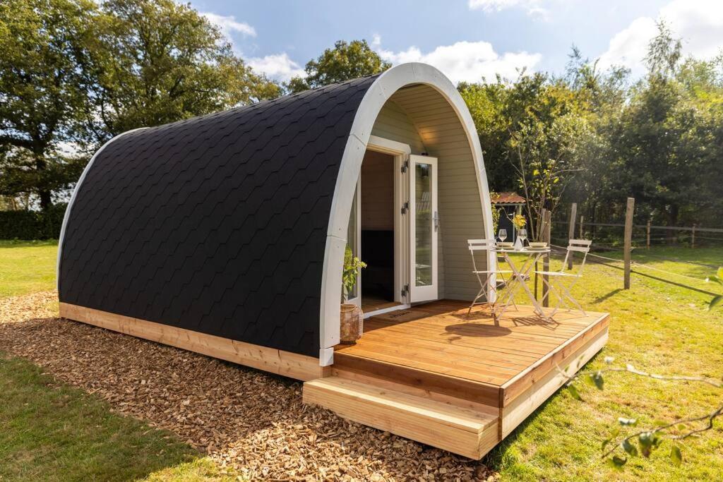 De Verpozing - Vakantiehuisjes Milsbeek 외부 사진